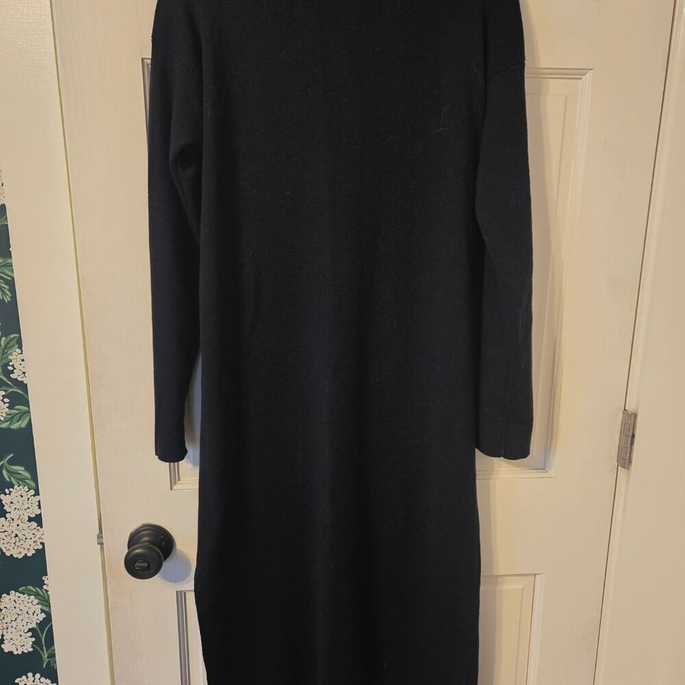Sezane Navy Janet Dress - Picture 5 of 6